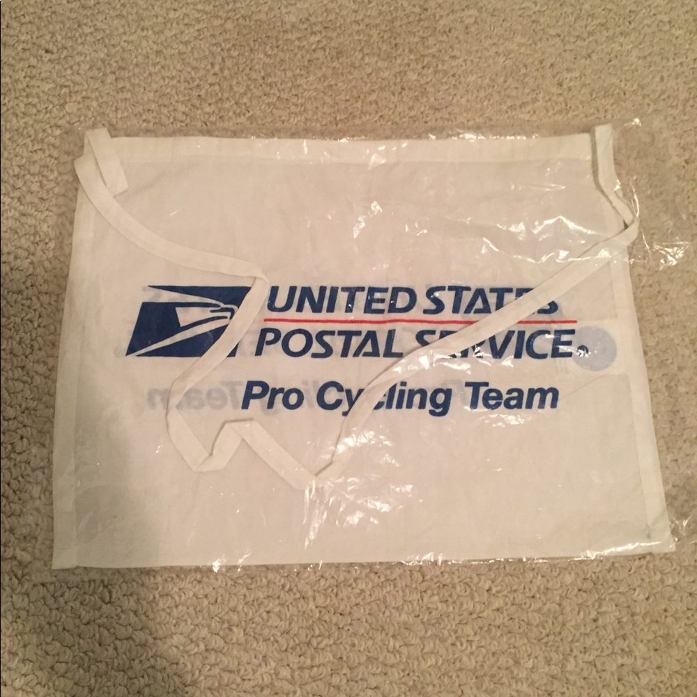 Musette/feedbag United States Postal cycling Team